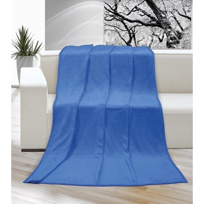 Brotex deka micro modrá 150x200