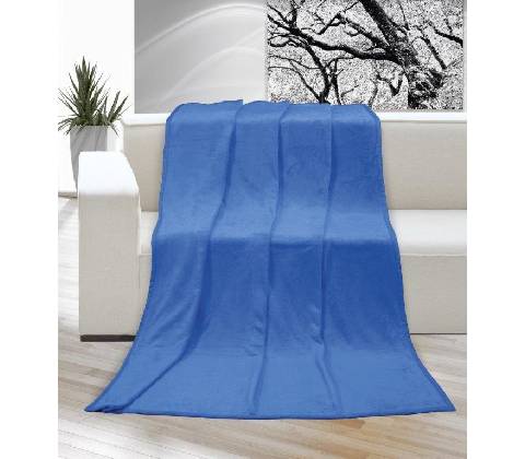 Brotex deka micro modrá 150x200