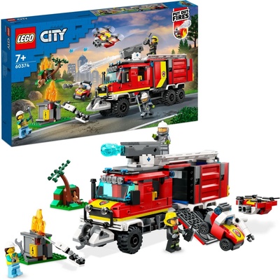 LEGO® City 60374 Protipožiarne auto