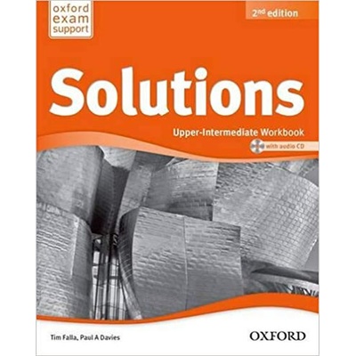 Solutions 2nd Edition Upper Intermediate Workbook International Edition