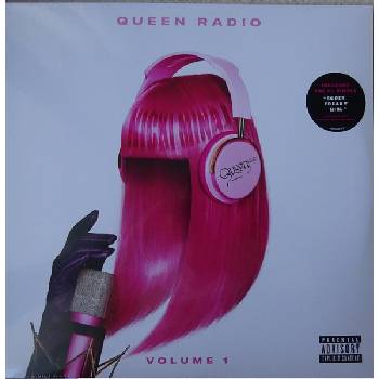 Nicki Minaj - Queen Radio: Volume 1 (Limited Edition) (Violet Coloured) (3 LP) (0602455679727)