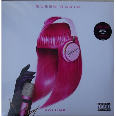 Nicki Minaj - Queen Radio: Volume 1 (Limited Edition) (Violet Coloured) (3 LP) (0602455679727)