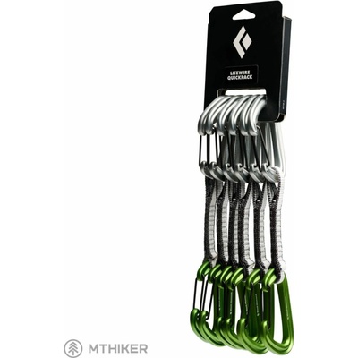 Black Diamond Litewire Quickpack 12 cm 6 ks