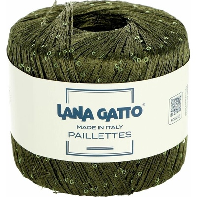 Lana Gatto Paillettes 31162 tmavá zelená verdone