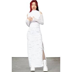 KILLSTAR дамска рокля KILLSTAR - Btters - Бяла - KSRA008338