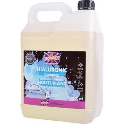 Ronney Hialuronic Acid šampón na vlasy 5000 ml