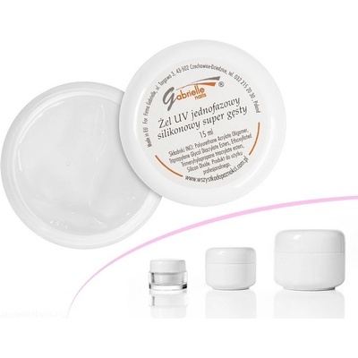 Gabrielle Nails UV Gel Silikon 100 ml