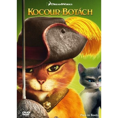 Kocúr v čižmách DVD