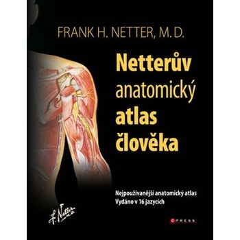 Netterův anatomický atlas člověka Frank H. Netter
