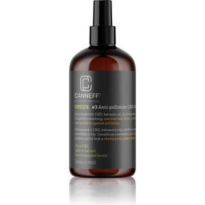 Canneff Green #3 Anti-pollution CBD & Plant Keratin Hair Spray 200 ml