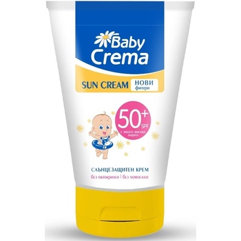 Image 1 of Baby Crema Слънцезащитен крем Baby Crema - SPF 50+, 100 ml