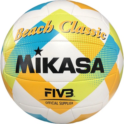 Mikasa Топка Mikasa Beach Classic BV543C-VXA-LG 1645-5-weissblauorange Размер 5