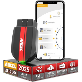 ANCEL Диагностика на двигателя ANCEL BD200 Bluetooth OBD2 (BD200)