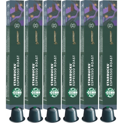 Starbucks by Nespresso Espresso Roast 10 ks