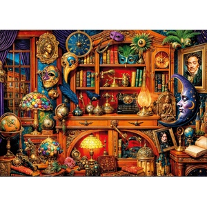 KS Games - Puzzle Enchanted Collector’s Room - 1 000 piese