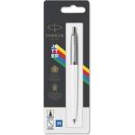 Parker Royal 2096874 Jotter Original BL сребърен клипс бяла химикалка 7010595007 (7010595007)