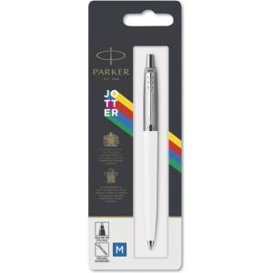 Parker Royal 2096874 Jotter Original BL сребърен клипс бяла химикалка 7010595007 (7010595007)