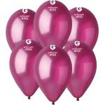 Gemar металик балони - бордо 26 cm 100 бр