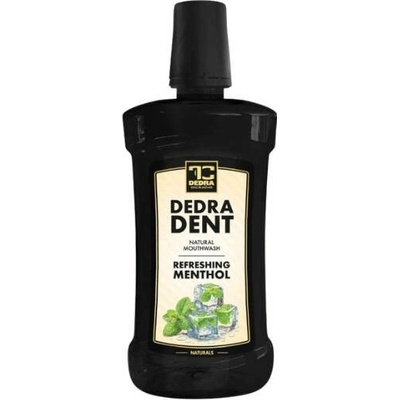 Dedra Dent REFRESHING MENTHOL s kyselinou hyaluronovou & stévií hydratace & svěží dech 500 ml