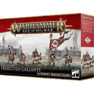 Games Workshop Freeguild Gallants (86-08)