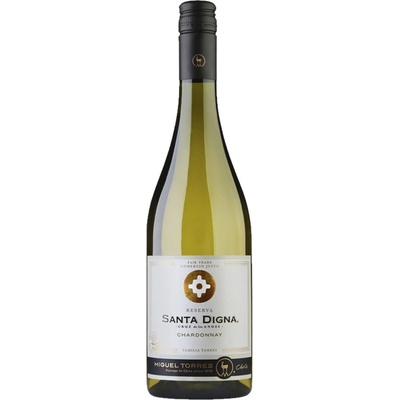 Santa Digna Reserva Chardonnay 2024 13% 0,75 l (čistá fľaša)