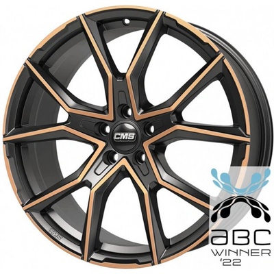 CMS C33 8x19 5x112 ET38 black copper