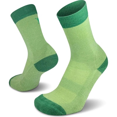 Northman Lumi Merino Kids Zelená
