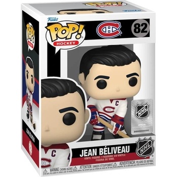 Funko Pop NHL Legends Jean Believeau Canadiens