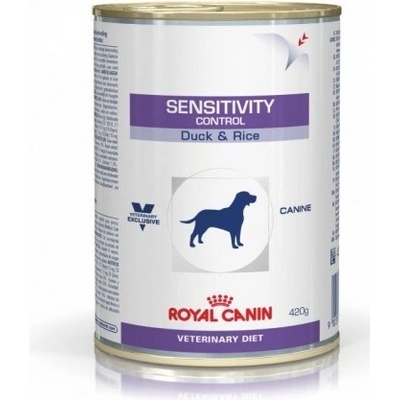 Royal Canin VHN Sensitivity Control Duck 420 g
