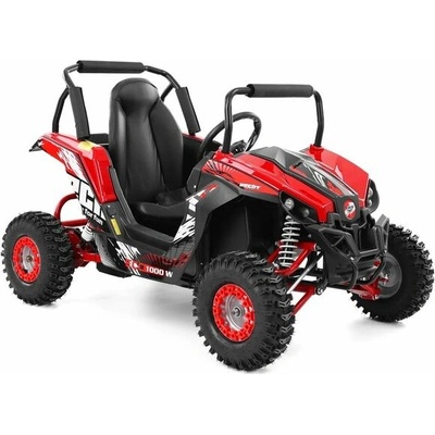 HECHT 54849 Akumulátorová buggy červená