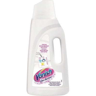 Vanish Oxi Action Crystal White Liquid tekutý odstraňovač skvrn 2 l