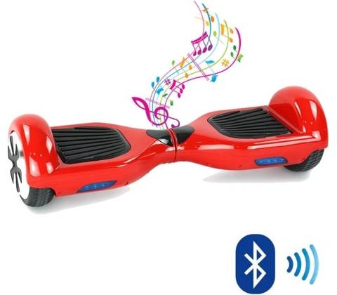 Hoverboard Standard červený