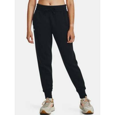 UNDER ARMOUR dámské tréninkové joggery Rival Fleece černé