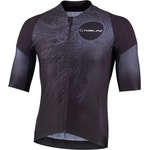 Nalini Мъжка фланелка с къс ръкав за колоездене Nalini Dyneema Jersey Cycling jersey - Black (056-4010-0114)