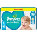 Pampers Бебешки пелени Pampers - Active Baby 5, 50 броя (1100004180) - ozone