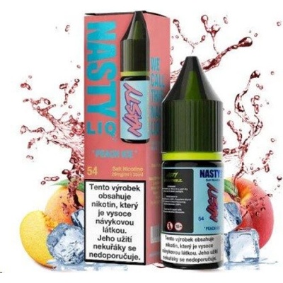 Nasty LIQ Salt Peach ICE 10 ml 10 mg