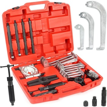 MAR-POL Хидравлична скоба / сепаратор за лагери, mar-pol m06023, 10 тона, 21 части (m06023)