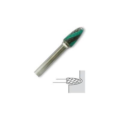 Fréza technická oblá F 16x25-S06