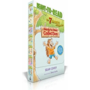 The 7 Habits of Happy Kids Ready-To-Read Collection (Boxed Set): Just the Way I Am; When I Grow Up; A Place for Everything; Sammy and the Pecan Pie; L | Stacy Curtis (ISBN: 9781534469945)