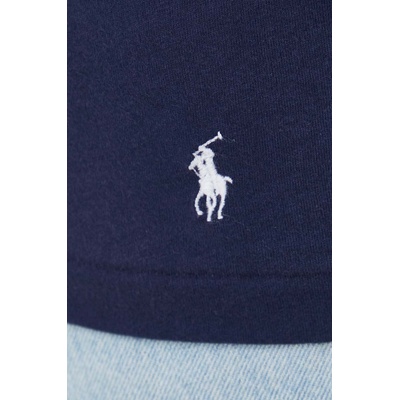 Ralph Lauren Памучна тениска Polo Ralph Lauren (3 броя) в синьо с изчистен дизайн 714830304 (714830304)