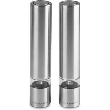 Cole & mason Комплект електрически мелнички за сол и пипер chiswick mini - 17, 5см (h 3057480)