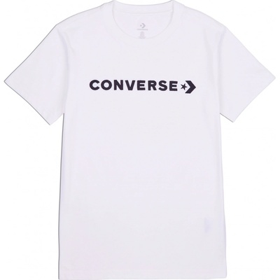 Converse GLOSSY WORDMARK TEE WHITE