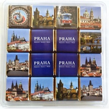 Choco Pola Čokoládové puzzle Praha 80 g