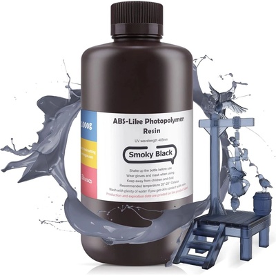 Elegoo ABS-like Resin 1KG, Smoky Black (50.103.0024)