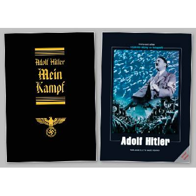 Mein Kampf + Adolf Hitler