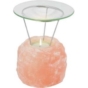 Himalaya Salt Dreams Арома свещник от хималайска сол Himalaya Salt Dreams - Натурален (240941)