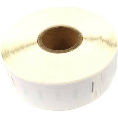 Alternatívne etikety Dymo S0929110, 62 mm x 106 mm, biele, menovky bez lepidla,