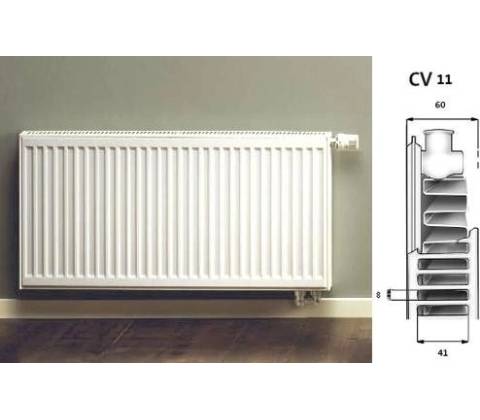 Purmo CV11 600 x 2000