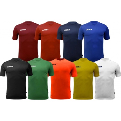 Legea Dusseldorf fotbalový dres dl. rukáv tmavě modrá 0403