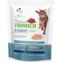 Trainer Natural Cat Exigent drůbeží maso 0,3 kg